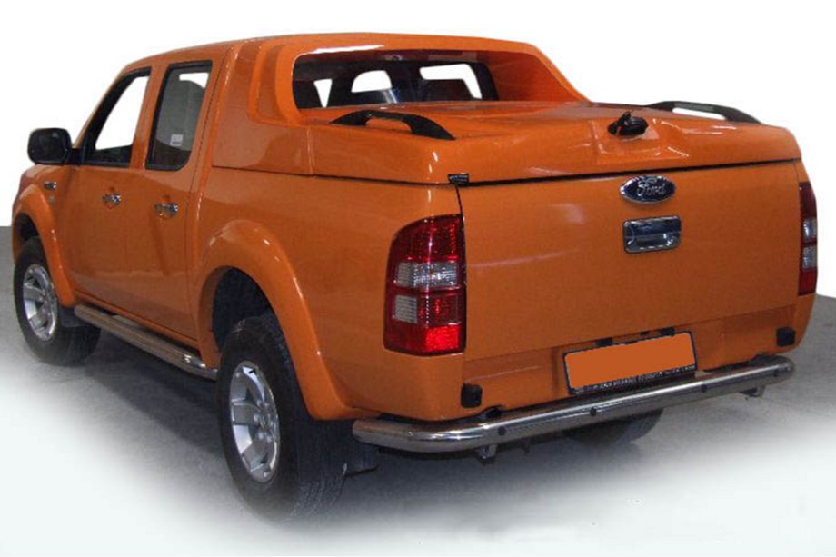 Ford Ranger 2011–2022 Bageste beskyttelsesbøjle AK005 (2011-2018, rustfrit stål) Foto 4