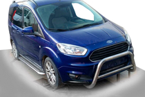Ford Courier 2014–2023 Frontbøjle WT005 (rustfrit stål) foto 1