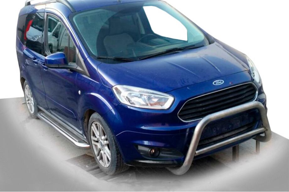 Ford Courier 2014–2023 Frontbøjle WT005 (rustfrit stål) Image