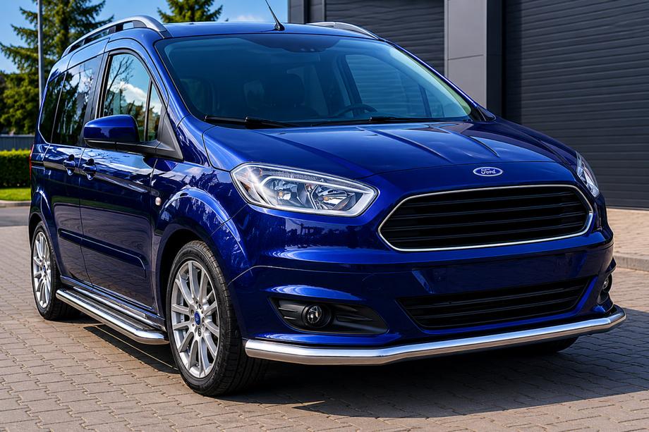 Ford Courier 2014–2023 Frontbøjle ST008 (rustfrit stål) Image