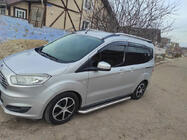Ford Courier 2014–2023 Premium sidetrin (2 stk., rustfrit stål) foto 2
