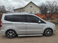 Ford Courier 2014–2023 Premium sidetrin (2 stk., rustfrit stål) foto 3