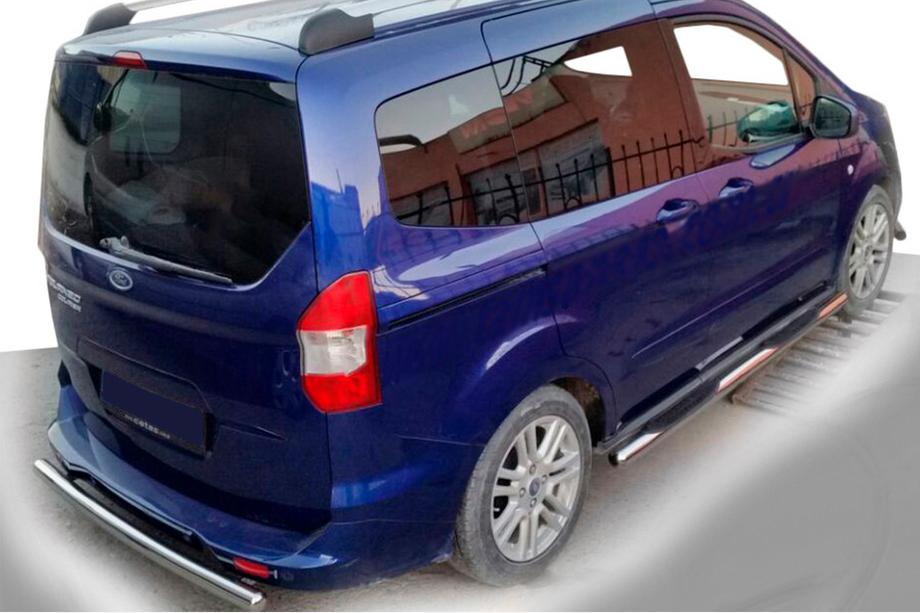Ford Courier 2014–2023 Siderør (2 stk., rustfrit stål) Image