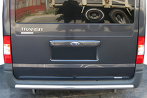 Ford Transit 2000–2014 Bageste beskyttelsesbøjle AK002 (rustfrit stål) foto 1