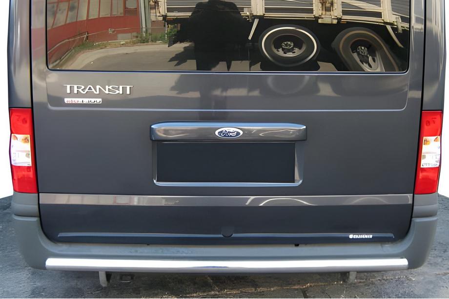 Ford Transit 2000–2014 Bageste beskyttelsesbøjle AK002 (rustfrit stål) Image