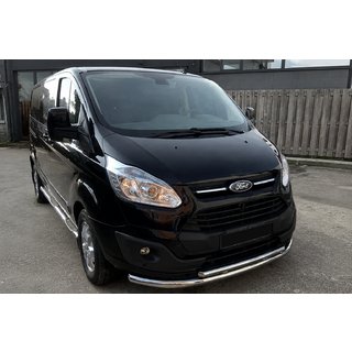 Frontbøjle ST014 (rustfrit stål) Ford Custom 2013–2022