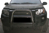 Land Rover Freelander II 2006–2014 Bullbar QT008 (rustfrit stål) foto 1
