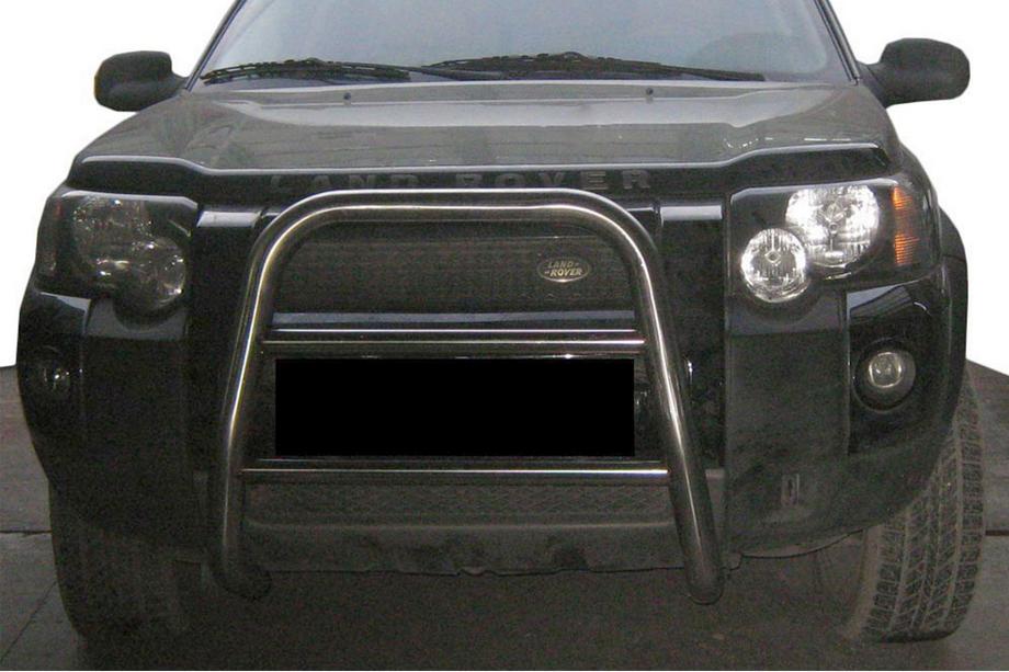 Land Rover Freelander II 2006–2014 Bullbar QT008 (rustfrit stål) Image