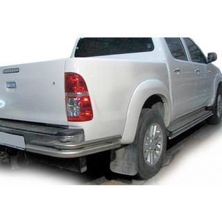 Baghjørner AK003-Подвійний (rustfrit stål) Toyota Hilux 2006–2015 foto 1
