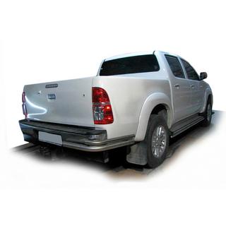 Baghjørner AK003-Подвійний (rustfrit stål) Toyota Hilux 2006–2015 foto 2