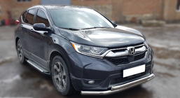 Honda CRV 2017–2022 Frontbøjle ST014 (2016-2019, rustfri stål) foto 2