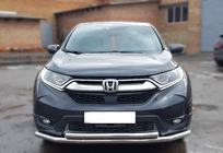 Honda CRV 2017–2022 Frontbøjle ST014 (2016-2019, rustfri stål) foto 3