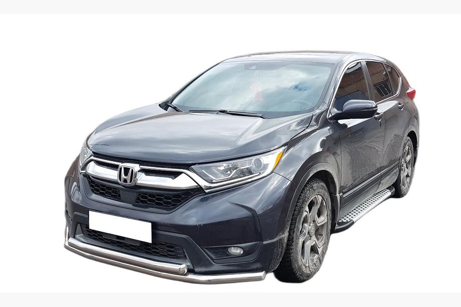 Honda CRV 2017–2022 Frontbøjle ST014 (2016-2019, rustfri stål) Image