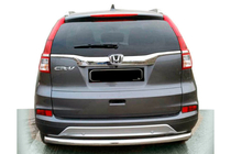 Honda CRV 2017–2022 Bageste beskyttelsesbøjle AK002 (2016-2019, rustfrit stål) foto 1