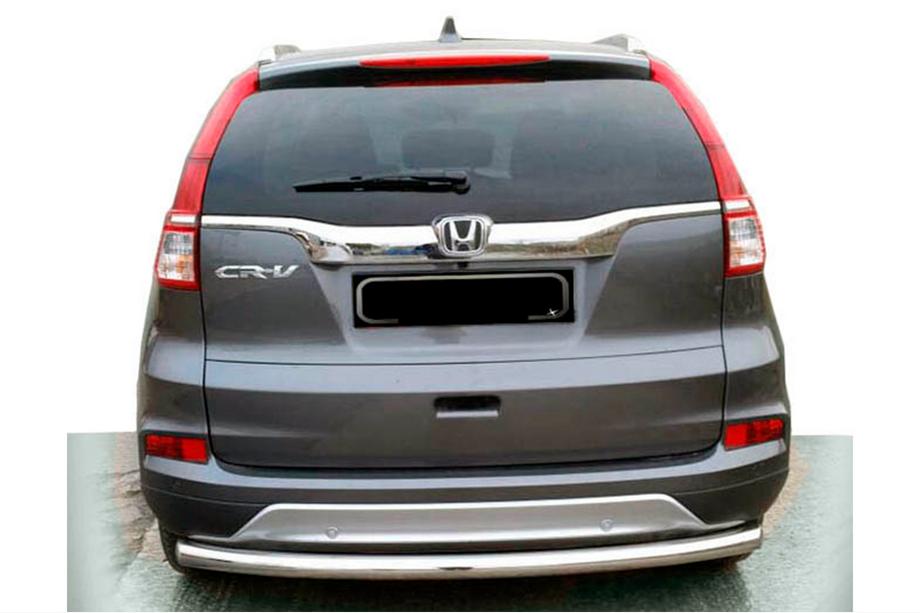 Honda CRV 2017–2022 Bageste beskyttelsesbøjle AK002 (2016-2019, rustfrit stål) Image