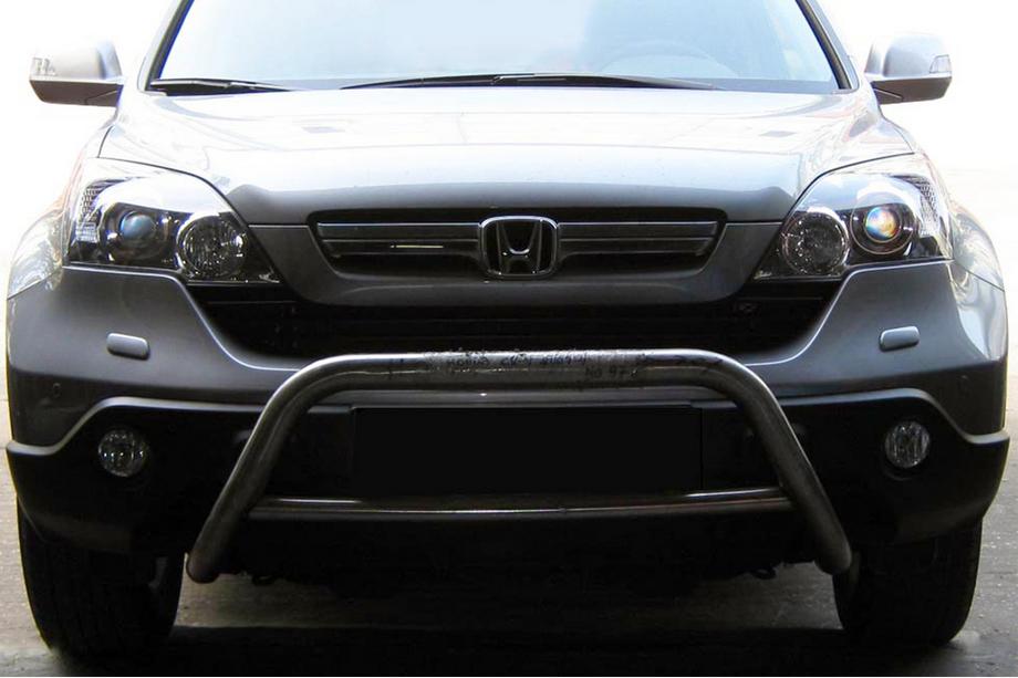 Honda CRV 2007–2011 Kængurubøjle WT005 (rustfrit stål) Image