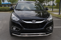 Hyundai IX-35 2010–2015 Frontbøjle ST014-2 (rustfrit stål) foto 1