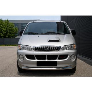 Frontbøjle ST008 (rustfrit stål) Hyundai H200, H1, Starex 1998–2007