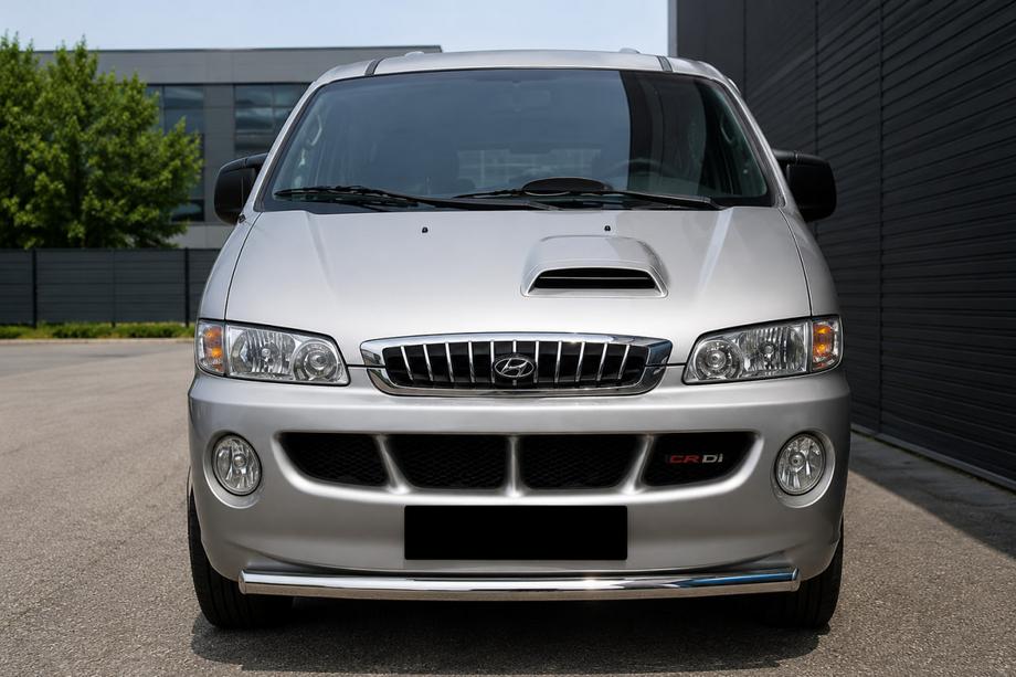 Hyundai H200, H1, Starex 1998–2007 Frontbøjle ST008 (rustfrit stål) Image
