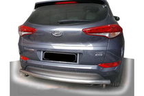 Hyundai Tucson TL 2016–2021 Bagbøjle AK002 (rustfrit stål) foto 1