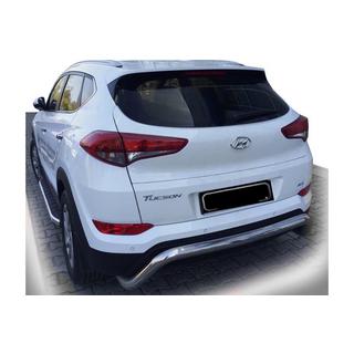 Bagbøjle AK007 (rustfrit stål) Hyundai Tucson TL 2016–2021