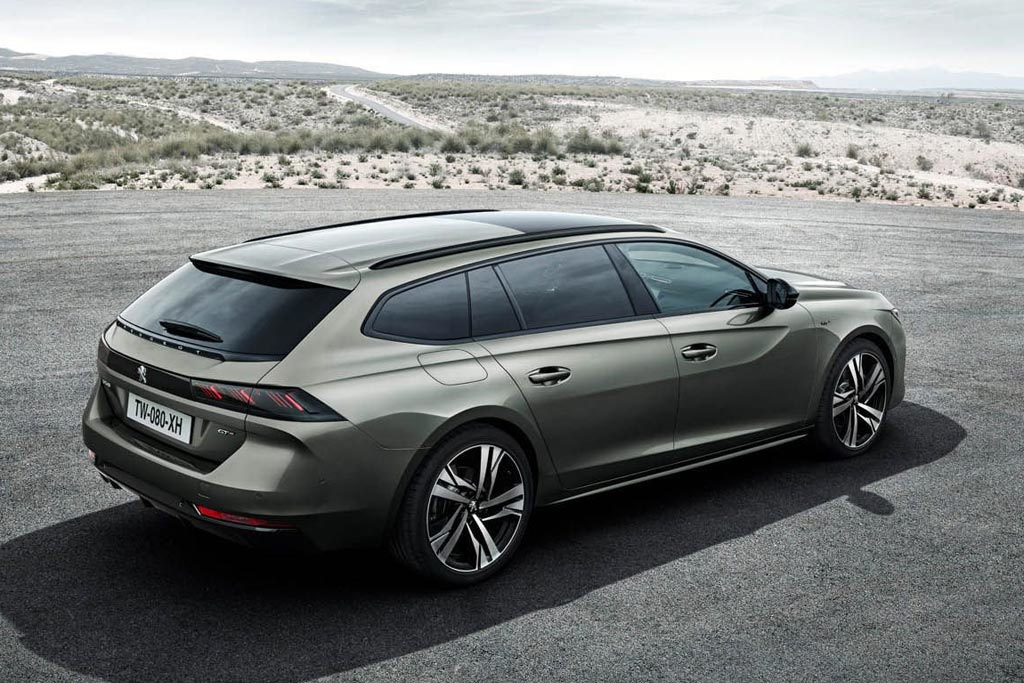 Test af stationcaren Peugeot 508 SW