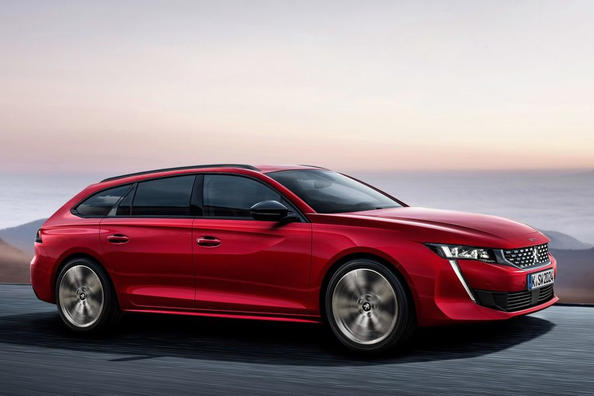 Test af stationcaren Peugeot 508 SW
