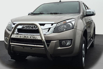 Isuzu D-Max 2011–2019 Frontbøjle QT008 (rustfri) foto 1