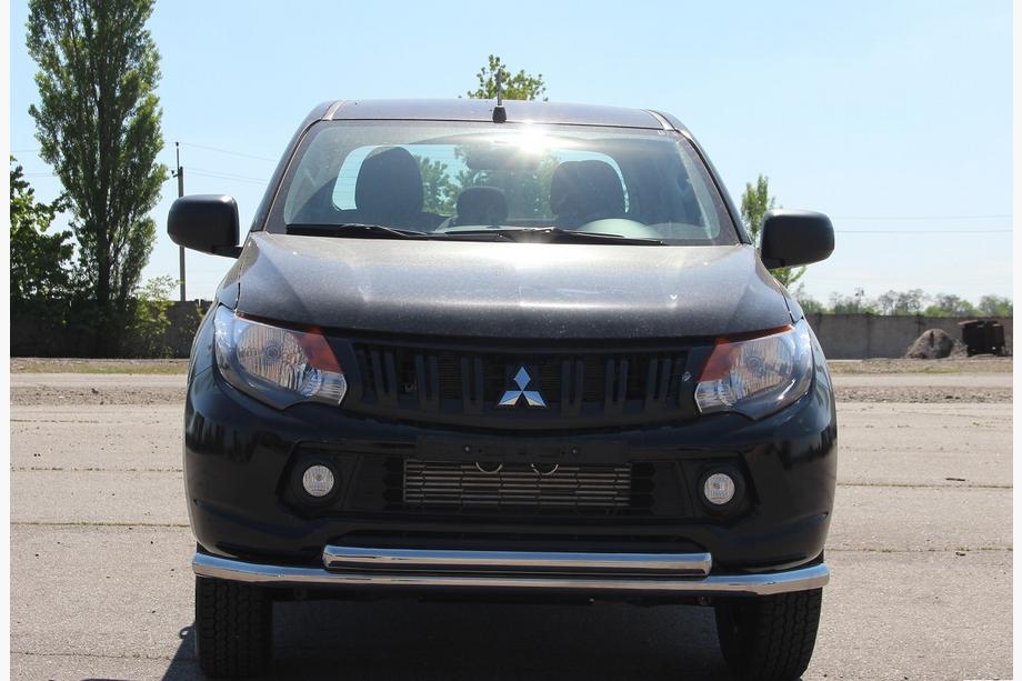 Mitsubishi L200 2015–2024 Frontbøjle ST014 (rustfrit stål) Image