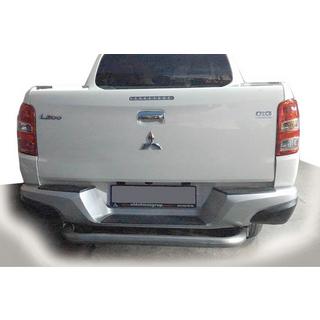 Bageste beskyttelsesbøjle AK007 (rustfrit stål) Mitsubishi L200 2015–2024