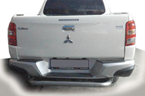 Fiat Fullback 2016– Bageste beskyttelsesbøjle AK007 (rustfrit stål) foto 1