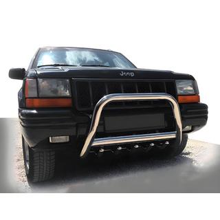 Bullbar WT003 Jeep Grand Cherokee WJ 1999–2004 foto 1
