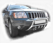 Jeep Grand Cherokee WK 2004–2010 Bullbar WT003 foto 2