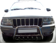 Jeep Grand Cherokee WK 2004–2010 Bullbar WT003 foto 1