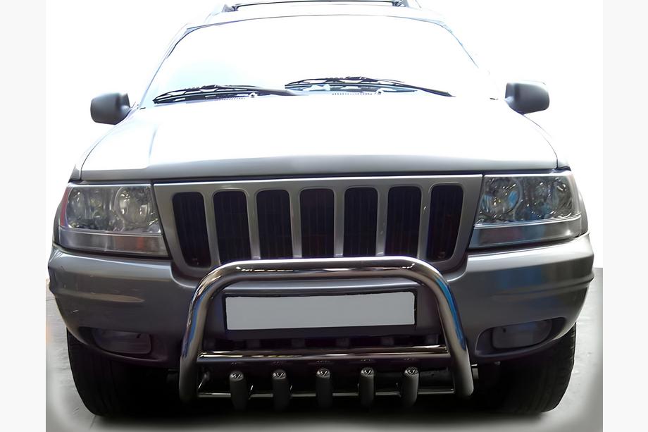 Jeep Grand Cherokee WK 2004–2010 Bullbar WT003 Image
