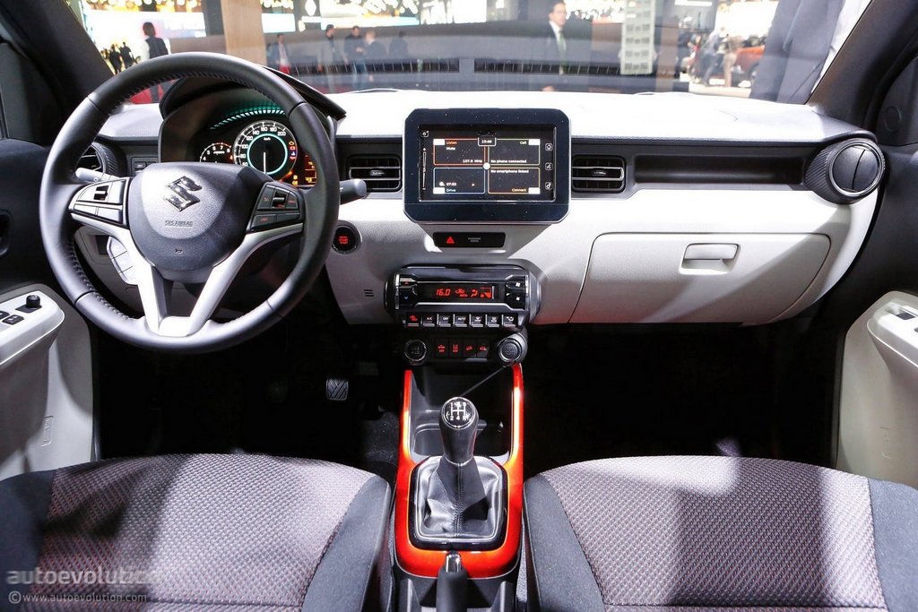 Kompakt hatchback Suzuki Ignis
