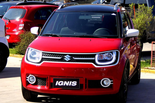 Kompakt hatchback Suzuki Ignis