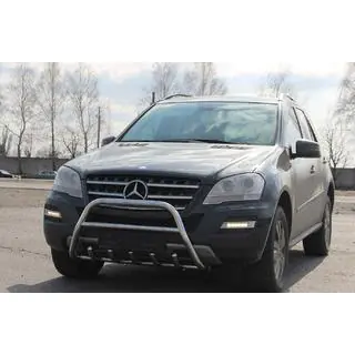 Bullbar WT003 (rustfrit stål) foto 4