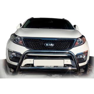 Kængurubøjle WT005 (rustfrit stål) Kia Sorento II XM 2009–2014