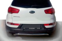 Kia Sportage 2010–2015 Bagbøjle AK002-1 (rustfri) foto 1