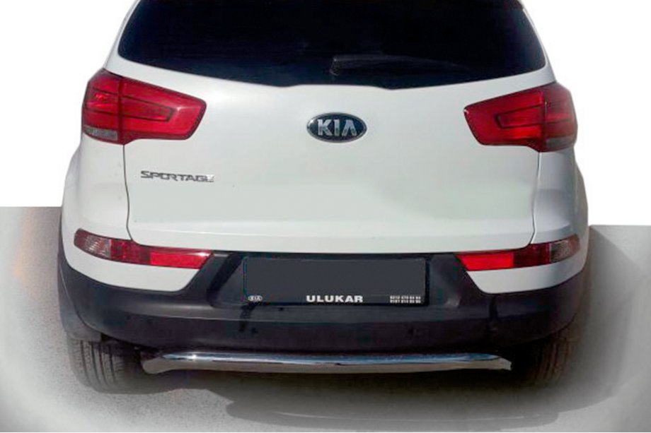 Kia Sportage 2010–2015 Bagbøjle AK002-1 (rustfri) Image