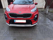 Kia Sportage 2015–2021 Frontbøjle ST014 (rustfrit stål) foto 2