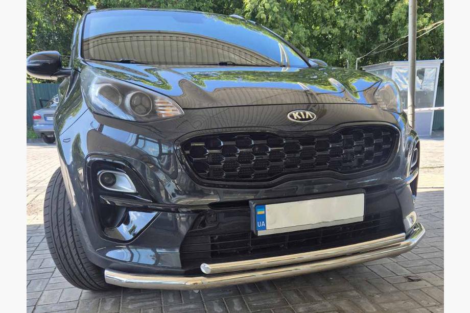 Kia Sportage 2015–2021 Frontbøjle ST014 (rustfrit stål) Image
