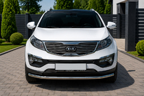 Kia Sportage 2010–2015 Frontbøjle ST008 (rustfrit stål) foto 1