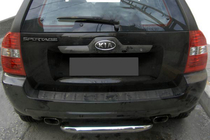 Kia Sportage 2004–2010 Bagbøjle AK005 (rustfrit stål) foto 1