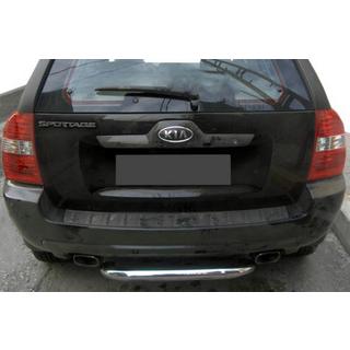 Bagbøjle AK005 (rustfrit stål) Kia Sportage 2004–2010