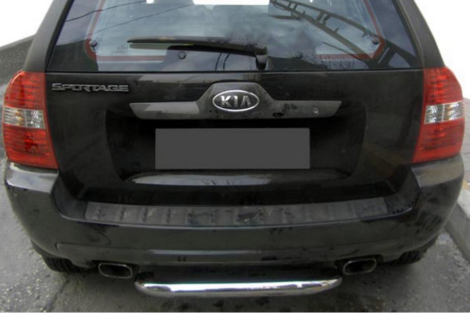 Kia Sportage 2004–2010 Bagbøjle AK005 (rustfrit stål) Image