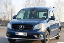 Mercedes Citan 2013–2021 Frontbøjle ST008 (rustfrit stål) foto 2