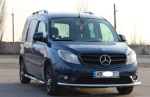 Mercedes Citan 2013–2021 Frontbøjle ST008 (rustfrit stål) foto 3