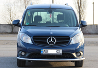Mercedes Citan 2013–2021 Frontbøjle ST008 (rustfrit stål) foto 4
